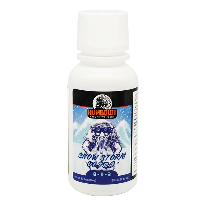 Humboldt County's Own Snow Storm Ultra