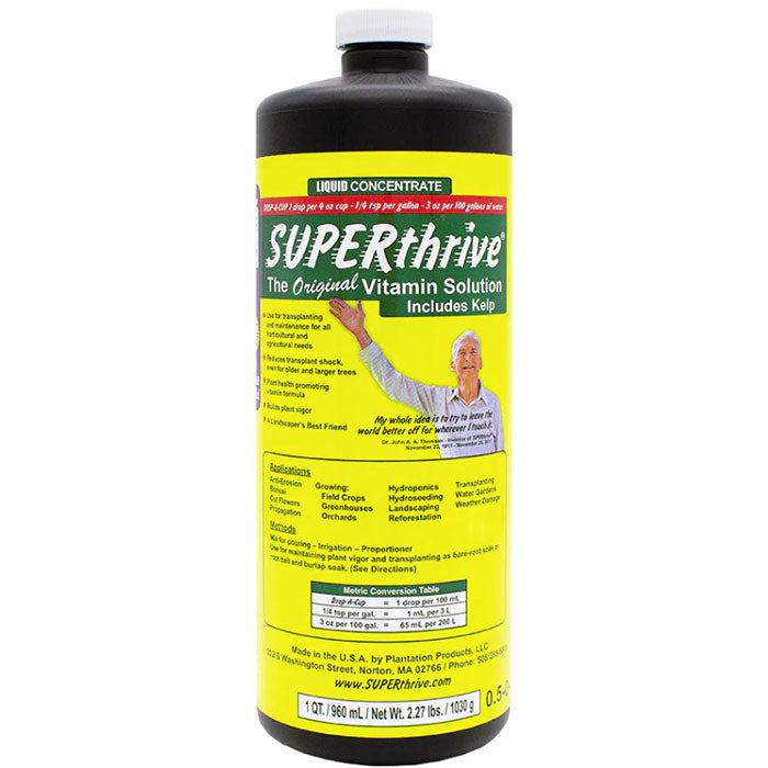 SuperThrive Vitamin Solution, 1 Quart