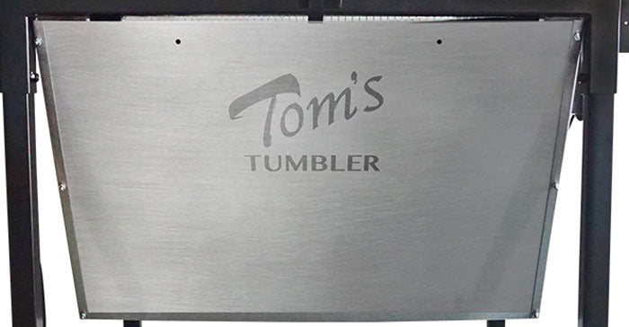 Toms Tumbler TTT 2600 Stainless Steel Funnel Flow Guide
