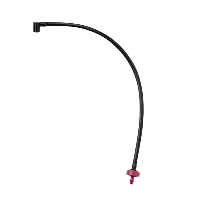 Netafim Dripper Assembly, 6.6 GPH, 18 Inch Tubing, Pack of 25 (01PSD066-18B)