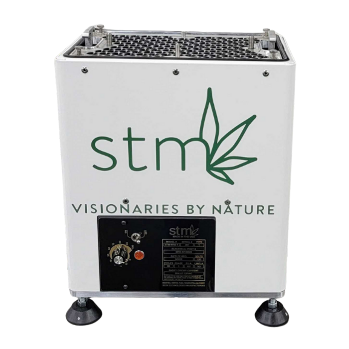 STM Canna Mini-RocketBox PLUS+ Pre-Roll Cone Filling Machine with 70mm Dogwalker Bottom Tray