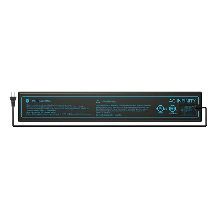 AC Infinity SUNCORE A Seedling Heat Mat
