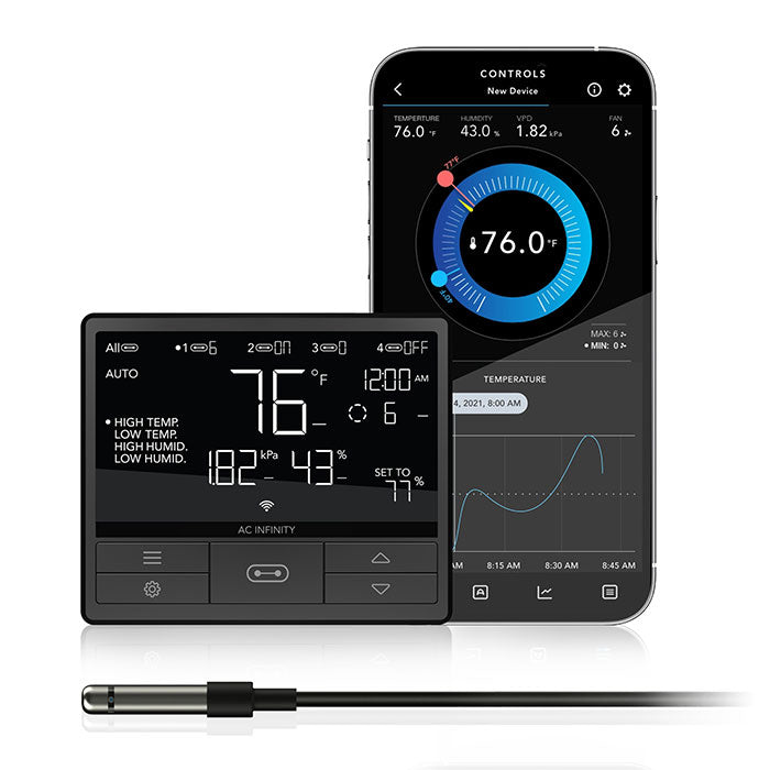 AC Infinity Controller 69 PRO Environment Controller