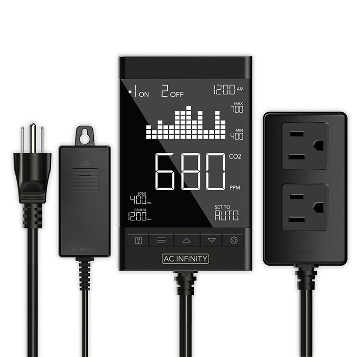 AC Infinity CO2 Controller for Regulators & Inline Fans