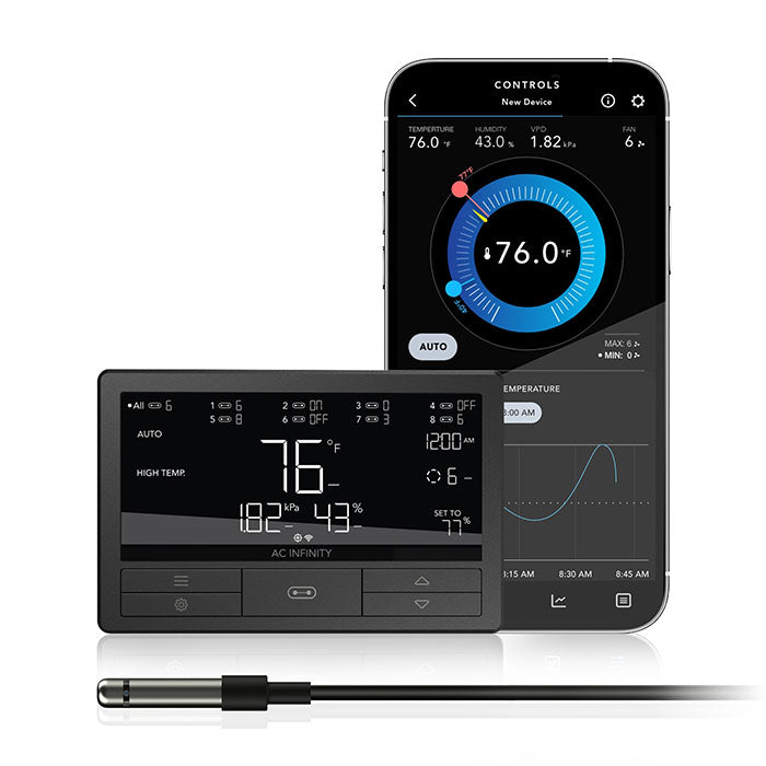 AC Infinity Controller 69 PRO+ Environment Controller