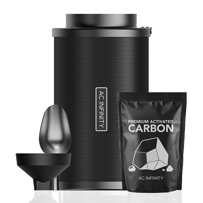 AC Infinity Refillable Carbon Filter Kit