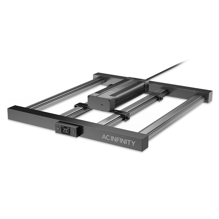 AC Infinity IONFRAME EVO4 300 Watt LED Grow Light With Samsung LM301H EVO Diodes
