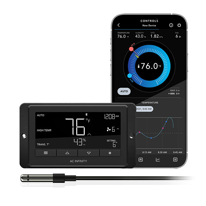 AC Infinity Controller 67 Temperature & Humidity Fan Controller