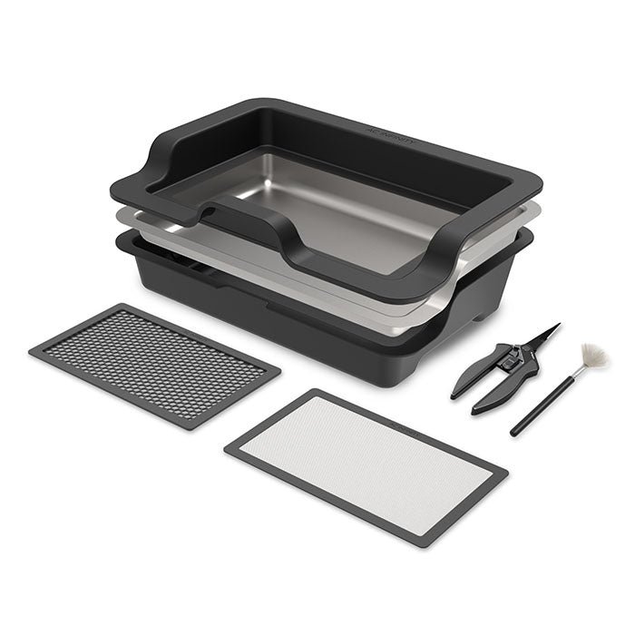 AC Infinity Trim Tray System, 3-Tray & 2-Screen Kit