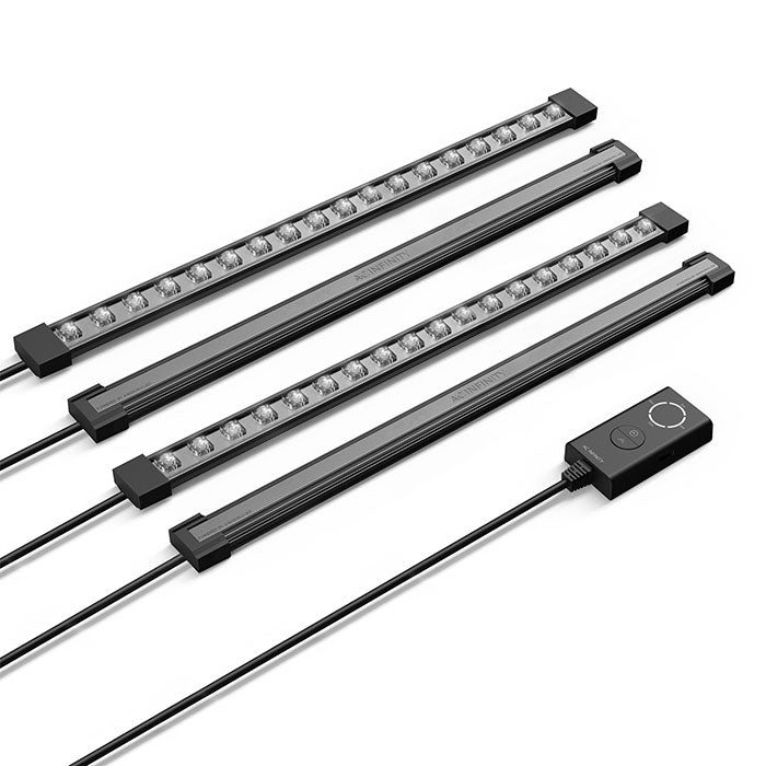 AC Infinity IONBEAM S16 Full-Spectrum LED Grow Light Bars, 4-Bar Kit, 16-Inch