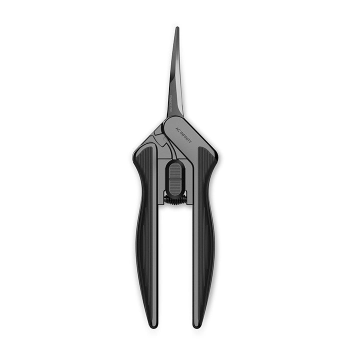 AC Infinity Stainless Steel Curved Pruning Shear