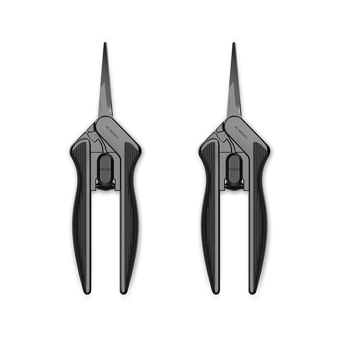 AC Infinity Stainless Steel Pruning Shear, 6.6" Blade, Pack of 2