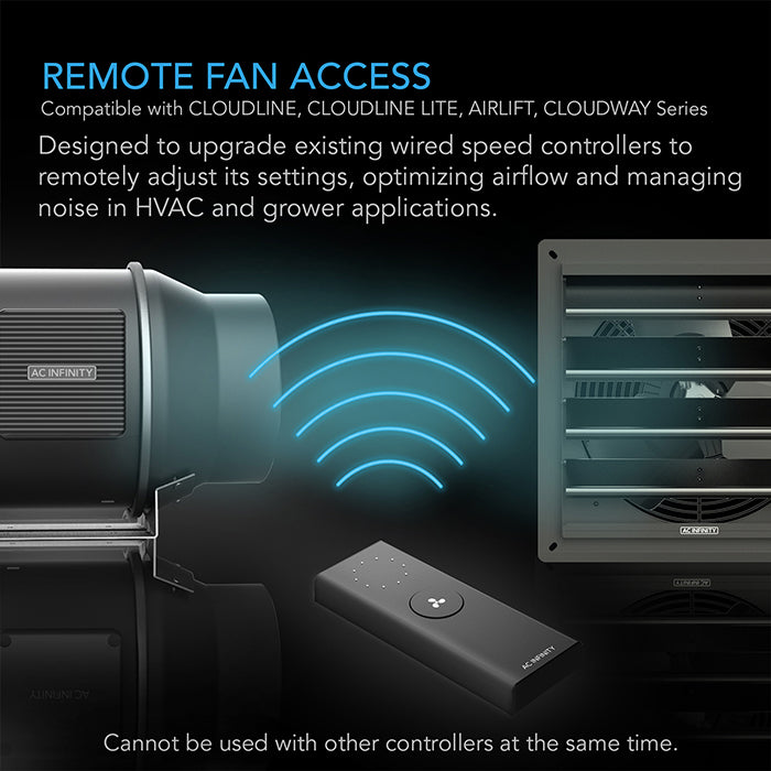 AC Infinity Controller 63 Wireless Remote Fan Speed Controller
