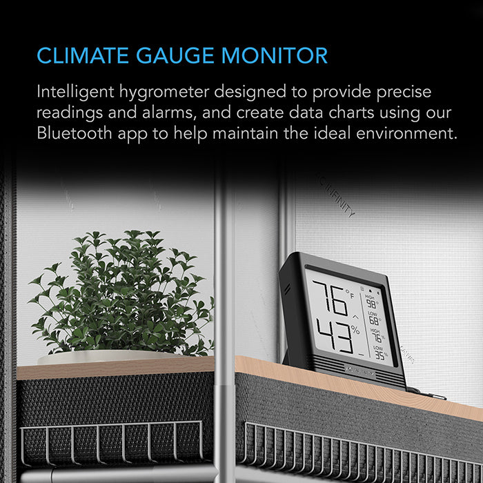 AC Infinity CLOUDCOM Smart Thermo-Hygrometer