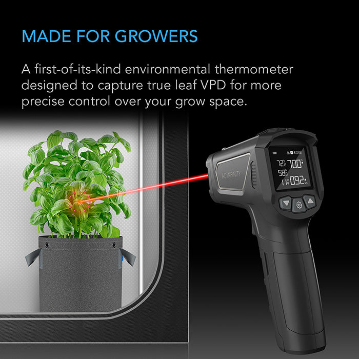 AC Infinity Handheld Leaf VPD & Temperature Monitor