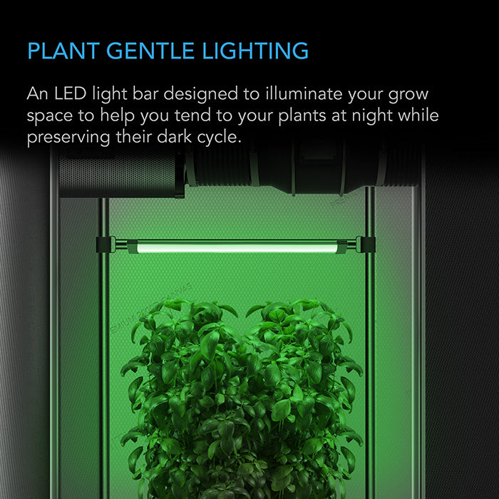 AC Infinity IONBEAM Green LED Work Light