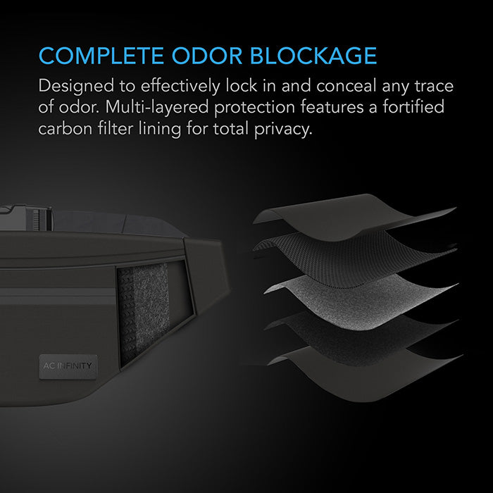 AC Infinity Smell Proof Belt Bag