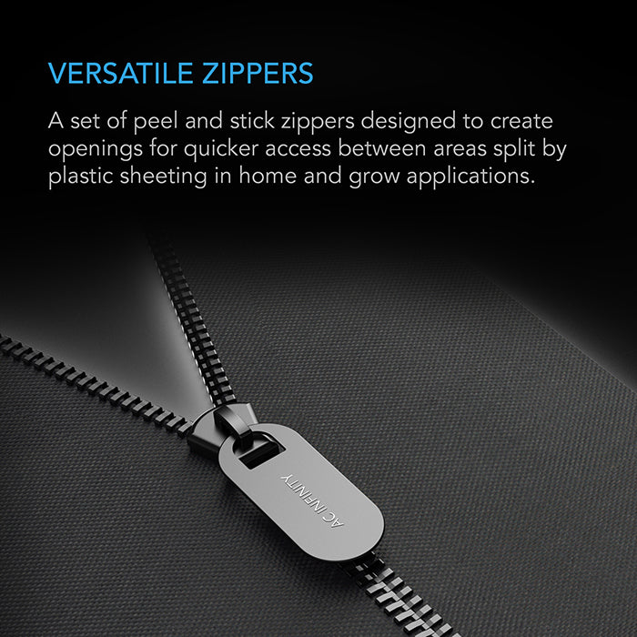 AC Infinity Peel and Stick Zipper
