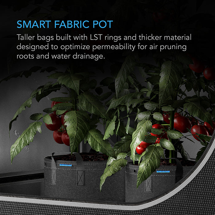 AC Infinity Heavy-Duty Fabric Pot
