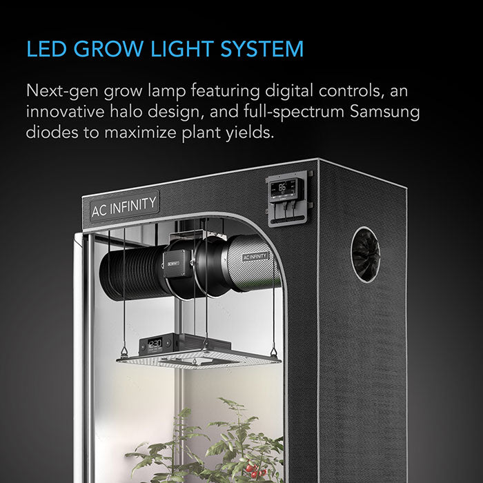 AC Infinity IONGRID T24 260 Watt LED Grow Light