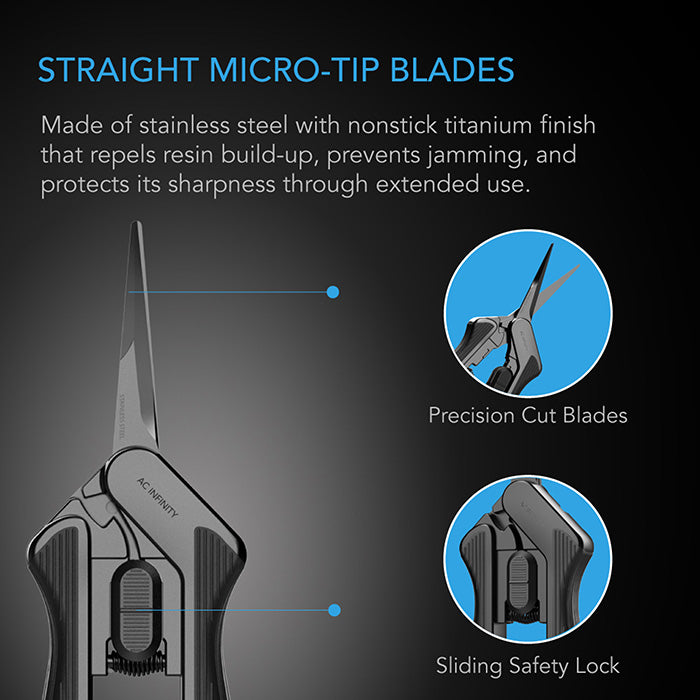 AC Infinity Stainless Steel Pruning Shear