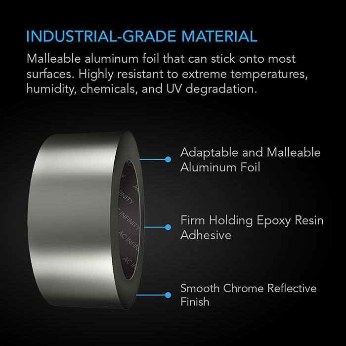 AC Infinity Ducting Tape, 70 Yard