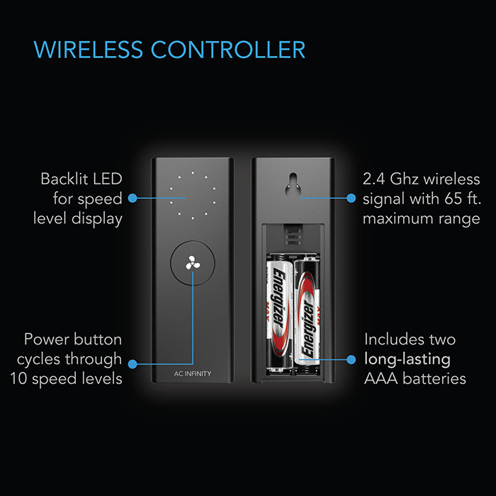 AC Infinity Controller 63 Wireless Remote Fan Speed Controller