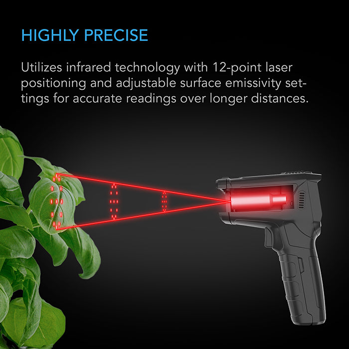 AC Infinity Handheld Leaf VPD & Temperature Monitor