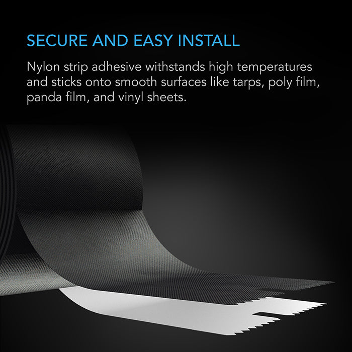 AC Infinity Peel and Stick Zipper