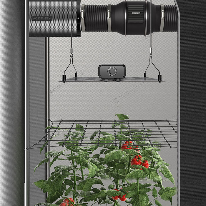 AC Infinity Elastic Grow Tent Trellis Netting