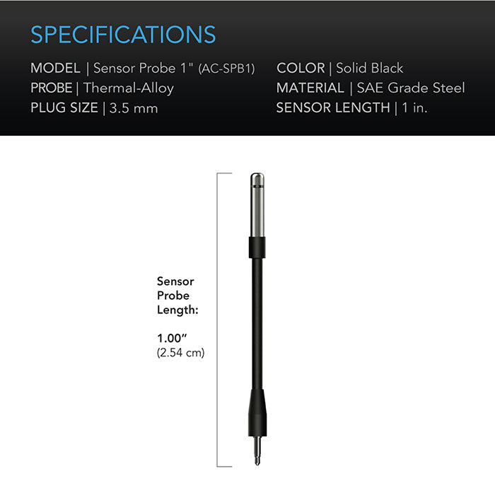 AC Infinity Controller Sensor Probe
