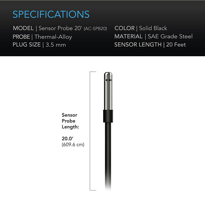 AC Infinity Controller Sensor Probe