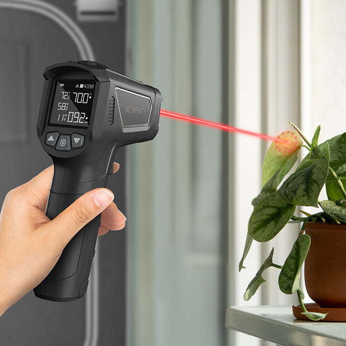 AC Infinity Handheld Leaf VPD & Temperature Monitor