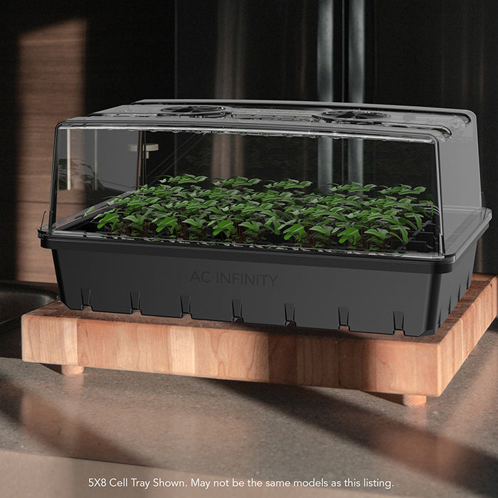AC Infinity Propagation Kit with Humidity Dome, 6x12 Cell Tray (72 Site)