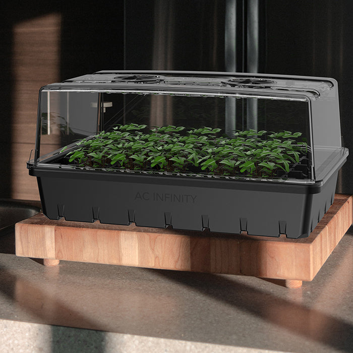 AC Infinity Propagation Kit with Humidity Dome, 5x8 Cell Tray (40 Site)