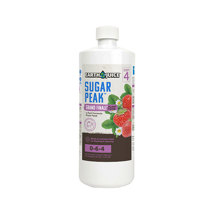 Earth Juice Sugar Peak Grand Finale