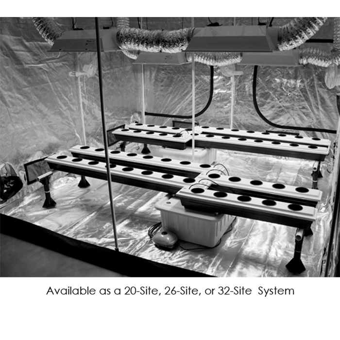 SuperCloset Super Flow System - 20 Site System