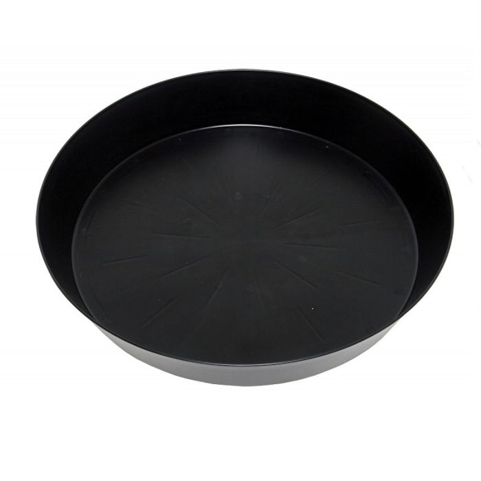 Hydrofarm 20" Super-Sized Black Saucer, Pack of 5