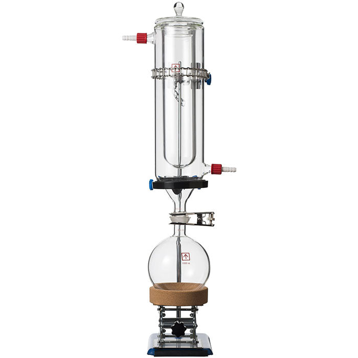 Across International T1 Glass Vacuum Cold Trap for Safe Vacuum Operations