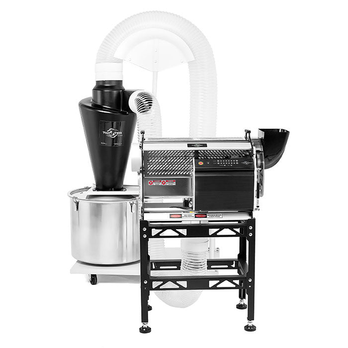 Twister T4 VSC Trimming Machine with Trim Saver Vacuum & Standard Tumbler