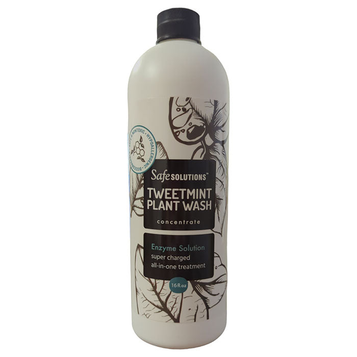 BuildASoil Tweetmint Enzyme Plant Wash, 16 oz.
