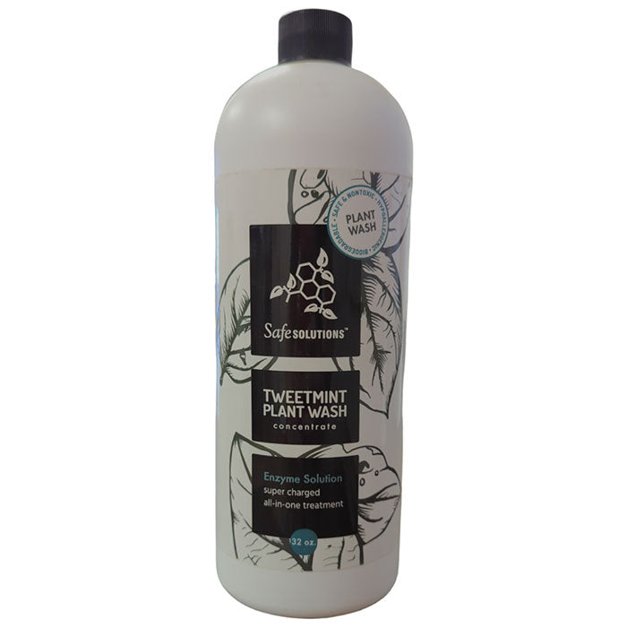 BuildASoil Tweetmint Enzyme Plant Wash, 32 oz.