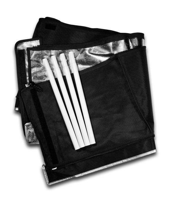 Gorilla Grow Tent 2' Extension Kit for 3' x 3' GGT