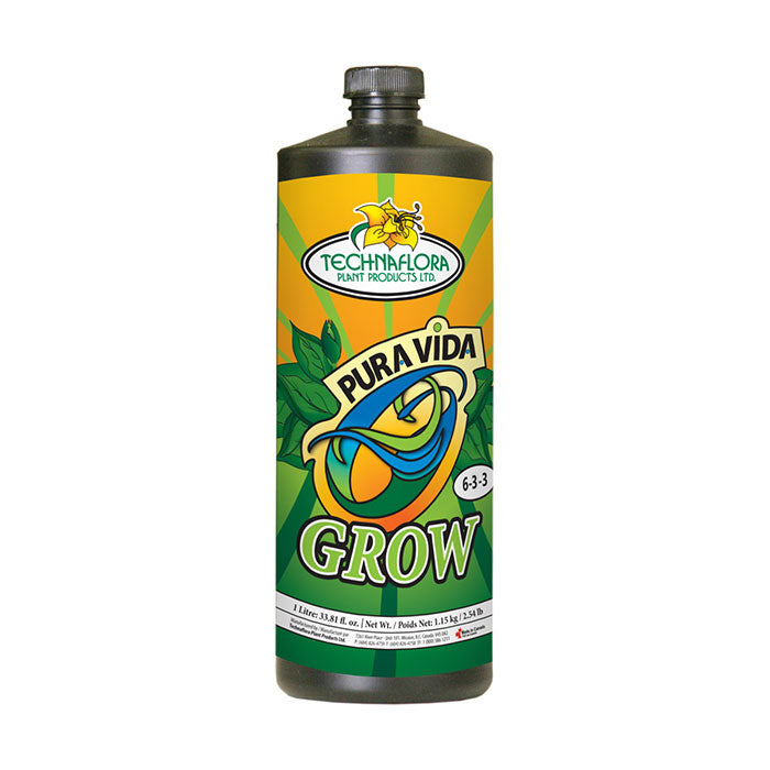 Technaflora Pura Vida Grow 1 Liter