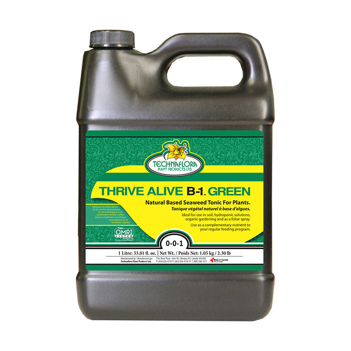 Technaflora Thrive Alive B1 Green, 1 Liter