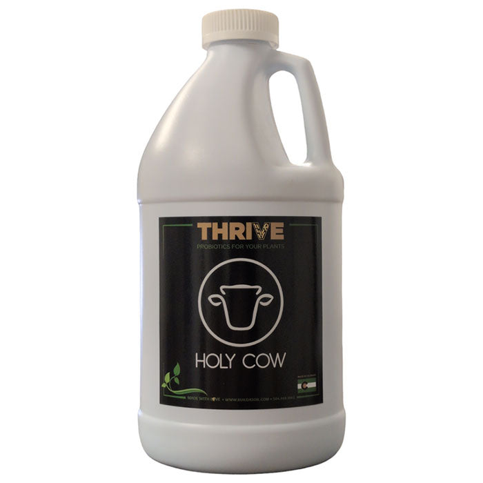 BuildASoil Thrive Holy Cow, 1/2 Gallon