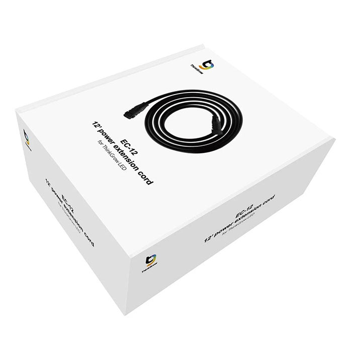 ThinkGrow Power Extension Cable, 12'