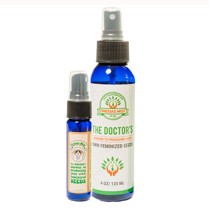 Tiresias Mist Seed Feminizer Spray