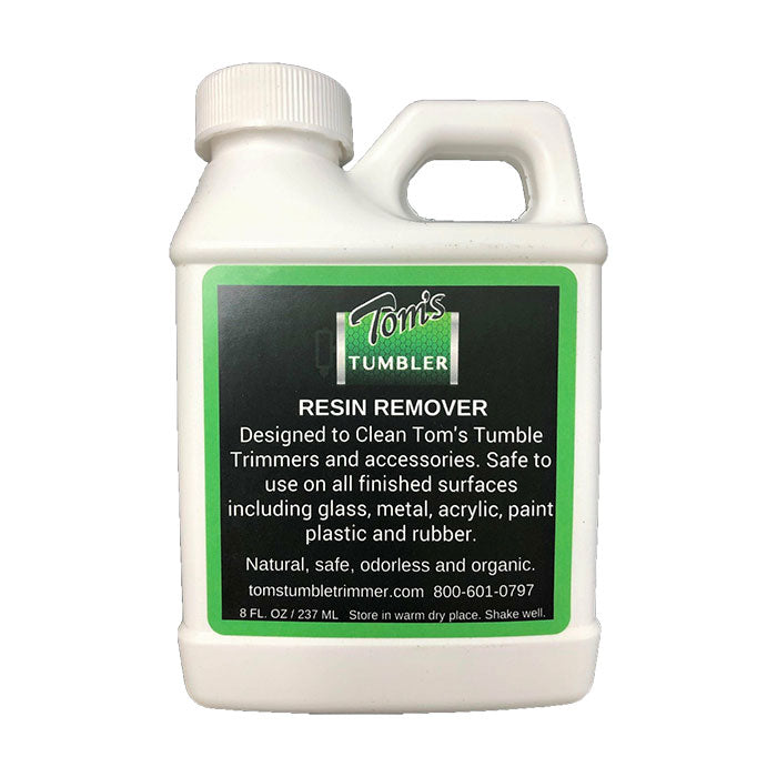 Toms Tumbler Resin Remover, 8 oz.