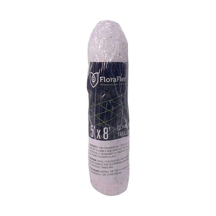 FloraFlex Commercial Trellis Netting, 6 Inch Square, 5 Feet x 8 Feet